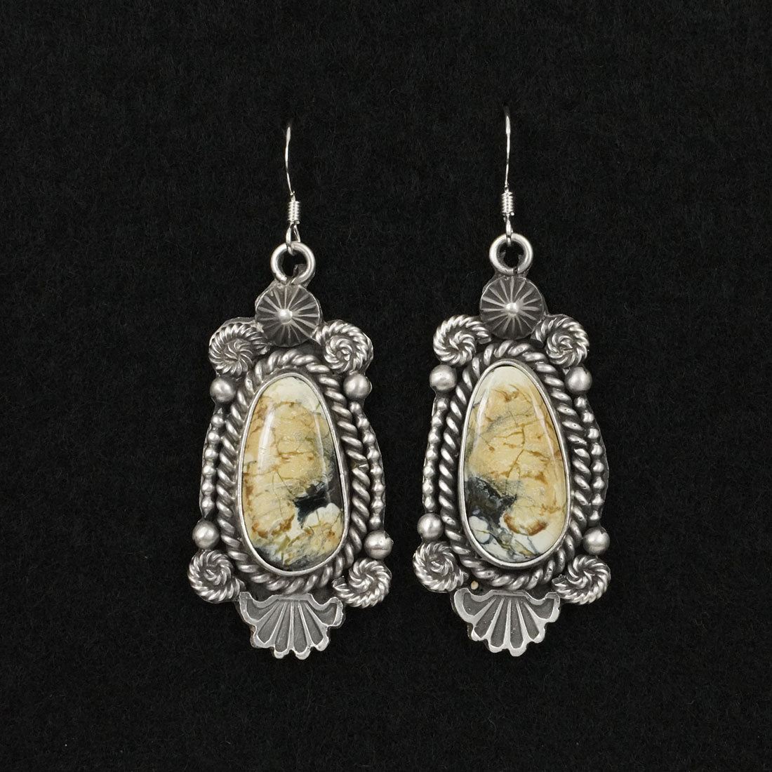 Michael Calladitto New Lander & Sterling Silver Earrings