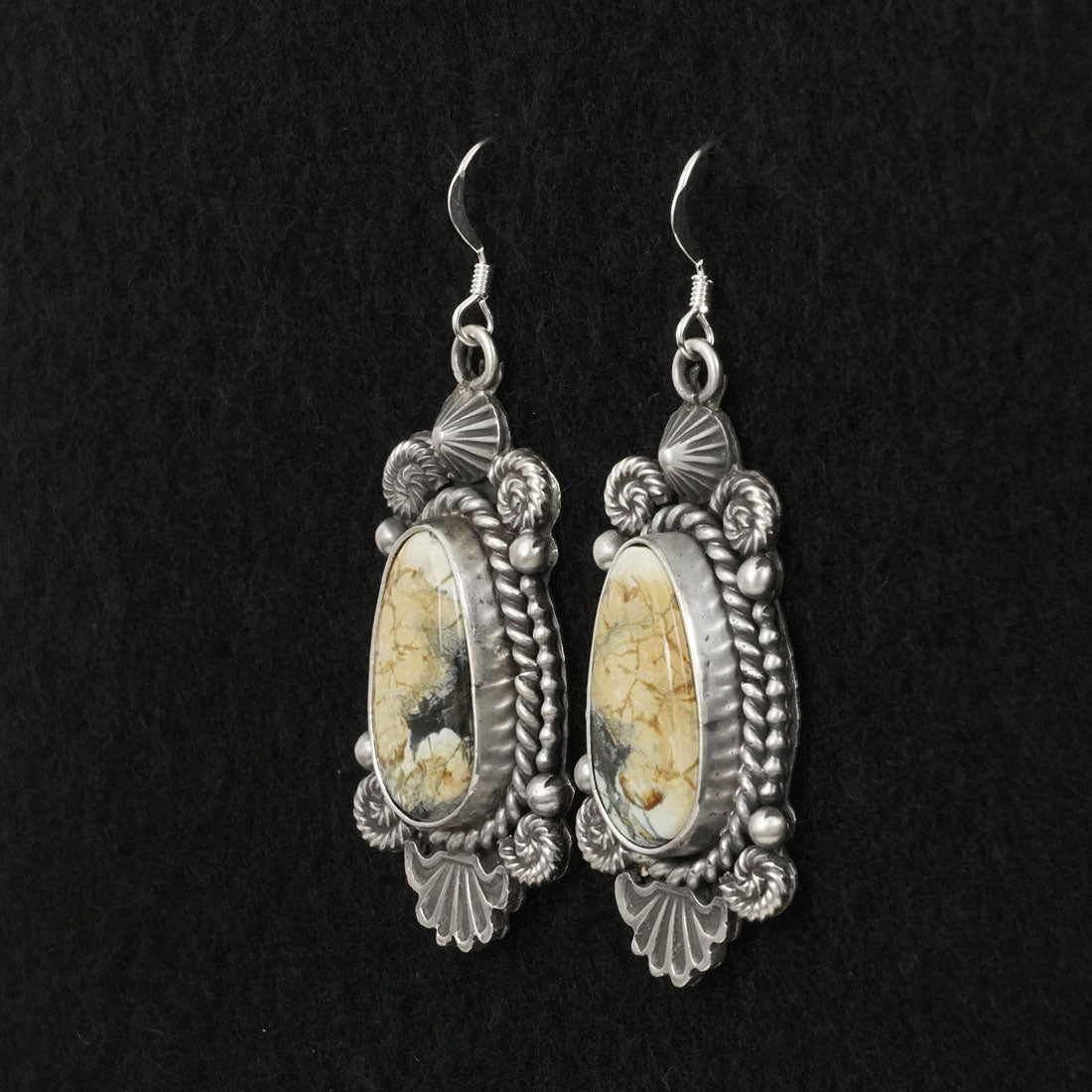 Michael Calladitto New Lander & Sterling Silver Earrings