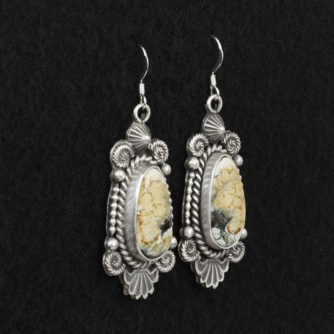 Michael Calladitto New Lander & Sterling Silver Earrings