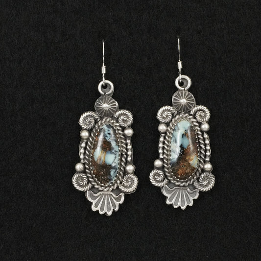 Michael Calladitto New Lander & Sterling Silver Earrings