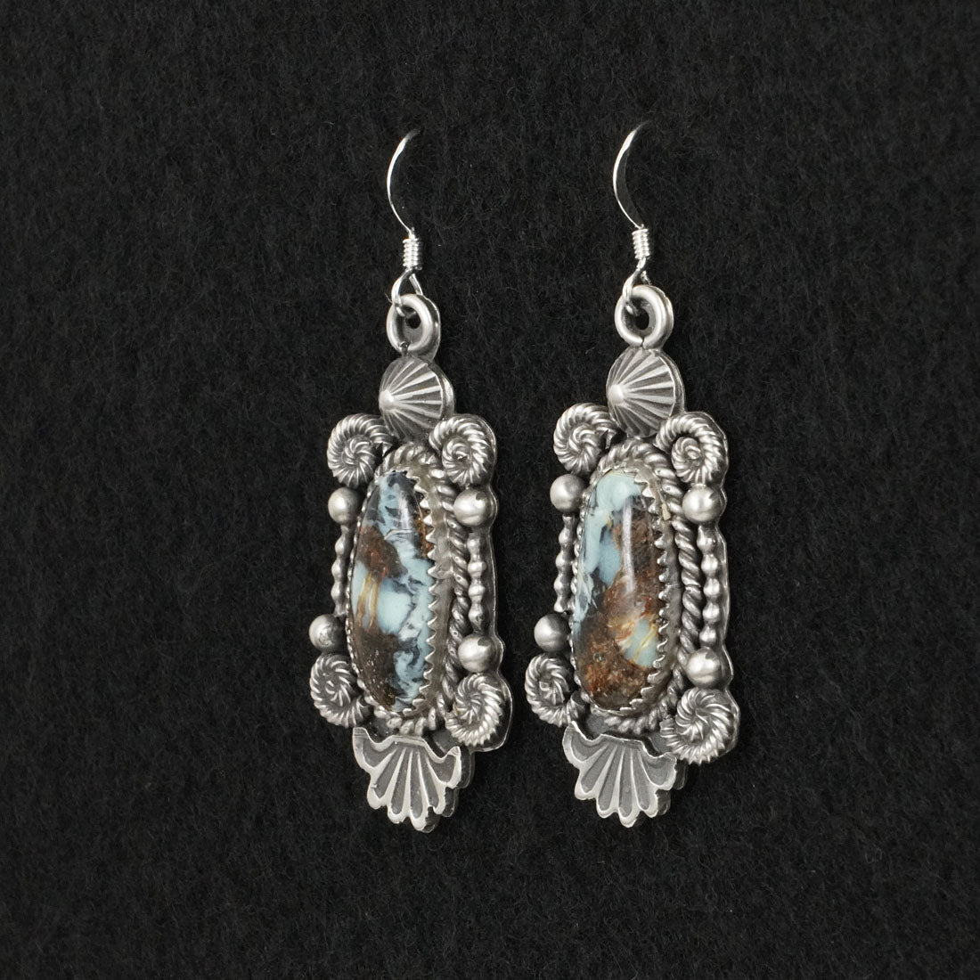 Michael Calladitto New Lander & Sterling Silver Earrings