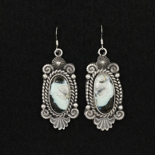 Michael Calladitto New Lander & Sterling Silver Earrings