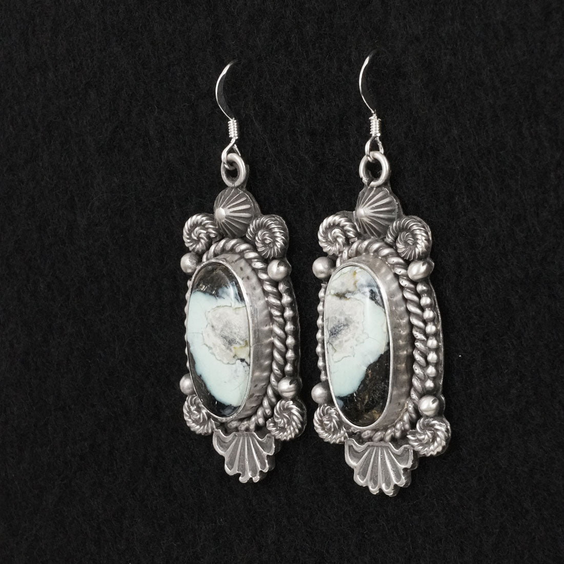 Michael Calladitto New Lander & Sterling Silver Earrings