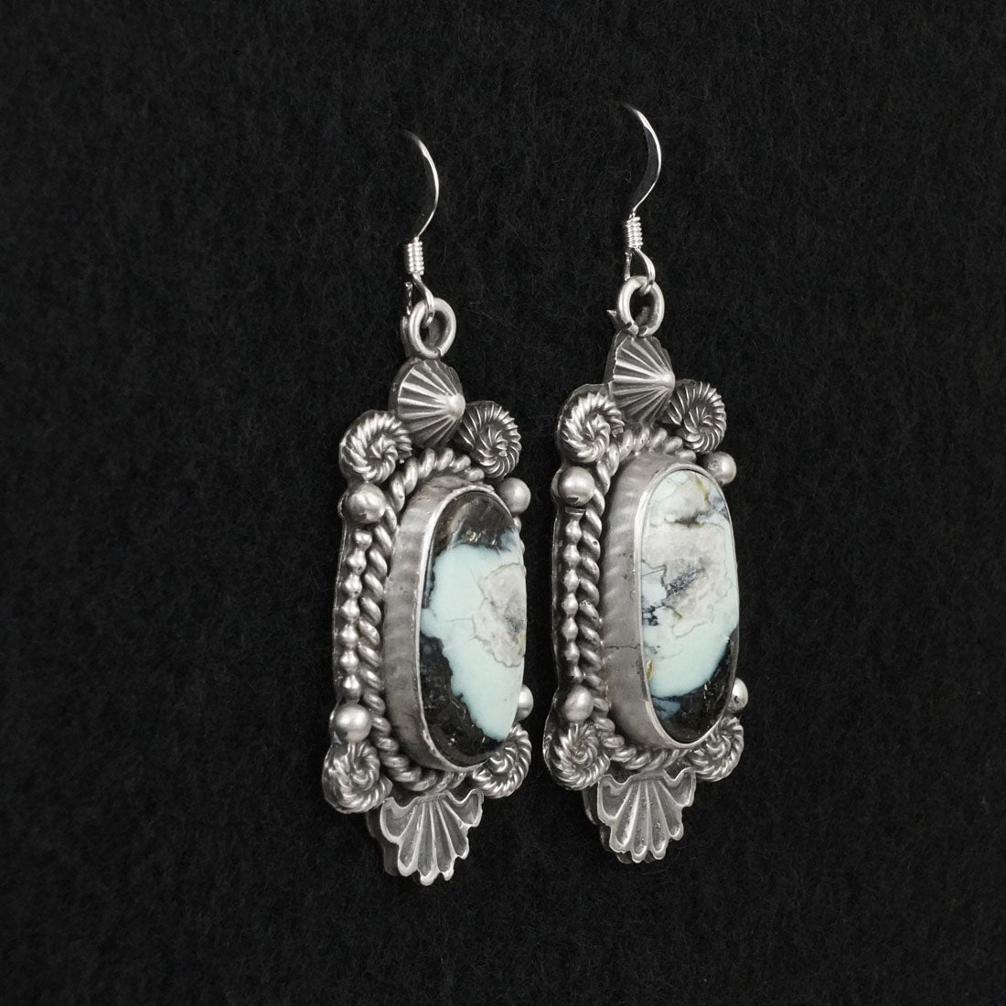Michael Calladitto New Lander & Sterling Silver Earrings