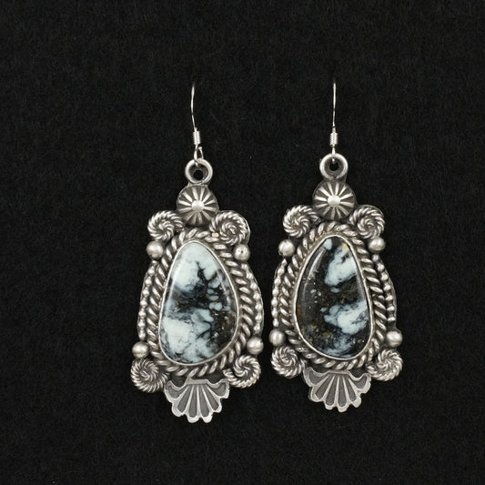 Michael Calladitto New Lander & Sterling Silver Earrings