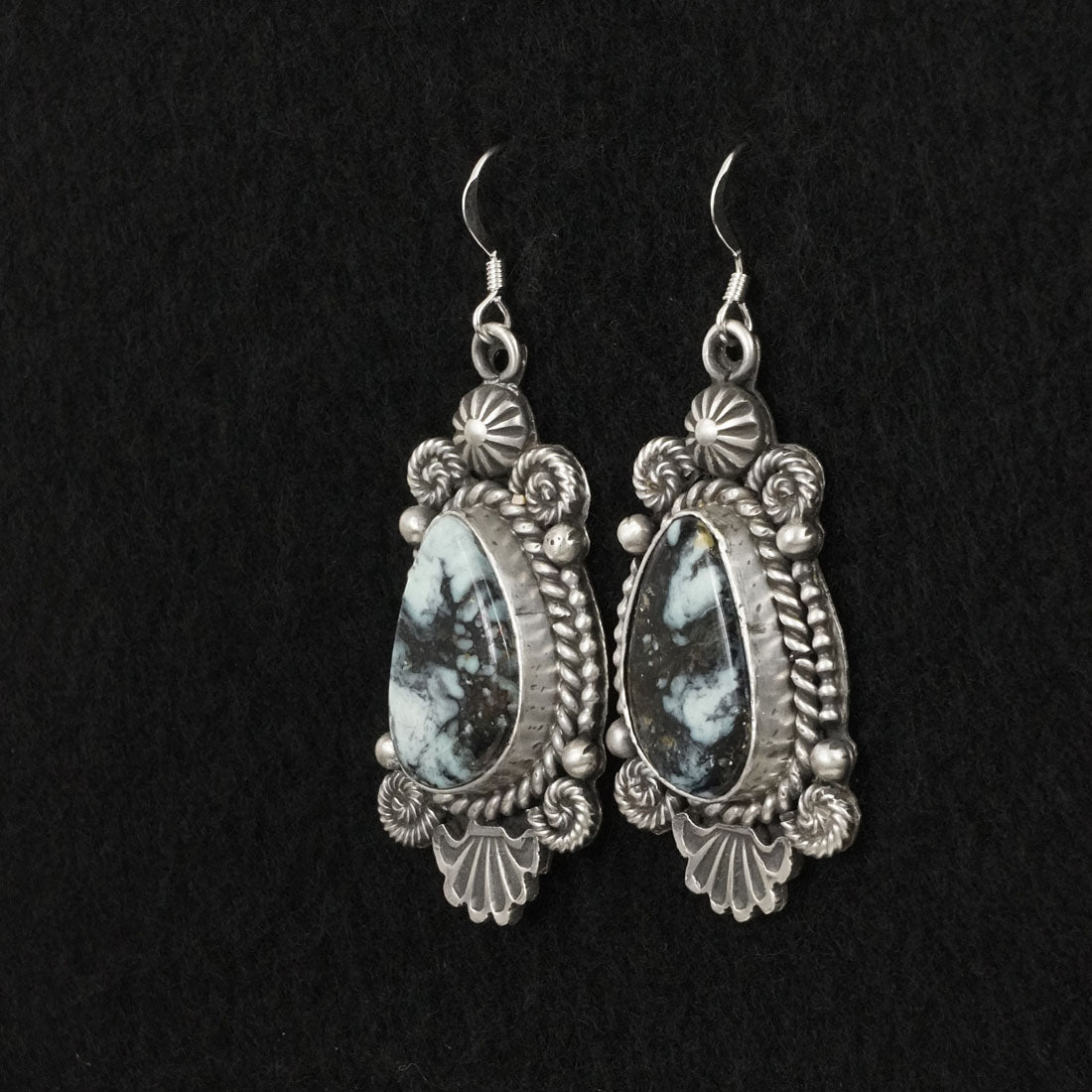 Michael Calladitto New Lander & Sterling Silver Earrings