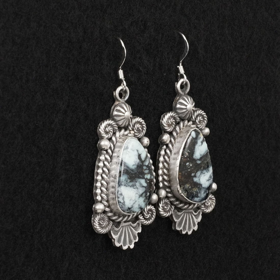 Michael Calladitto New Lander & Sterling Silver Earrings