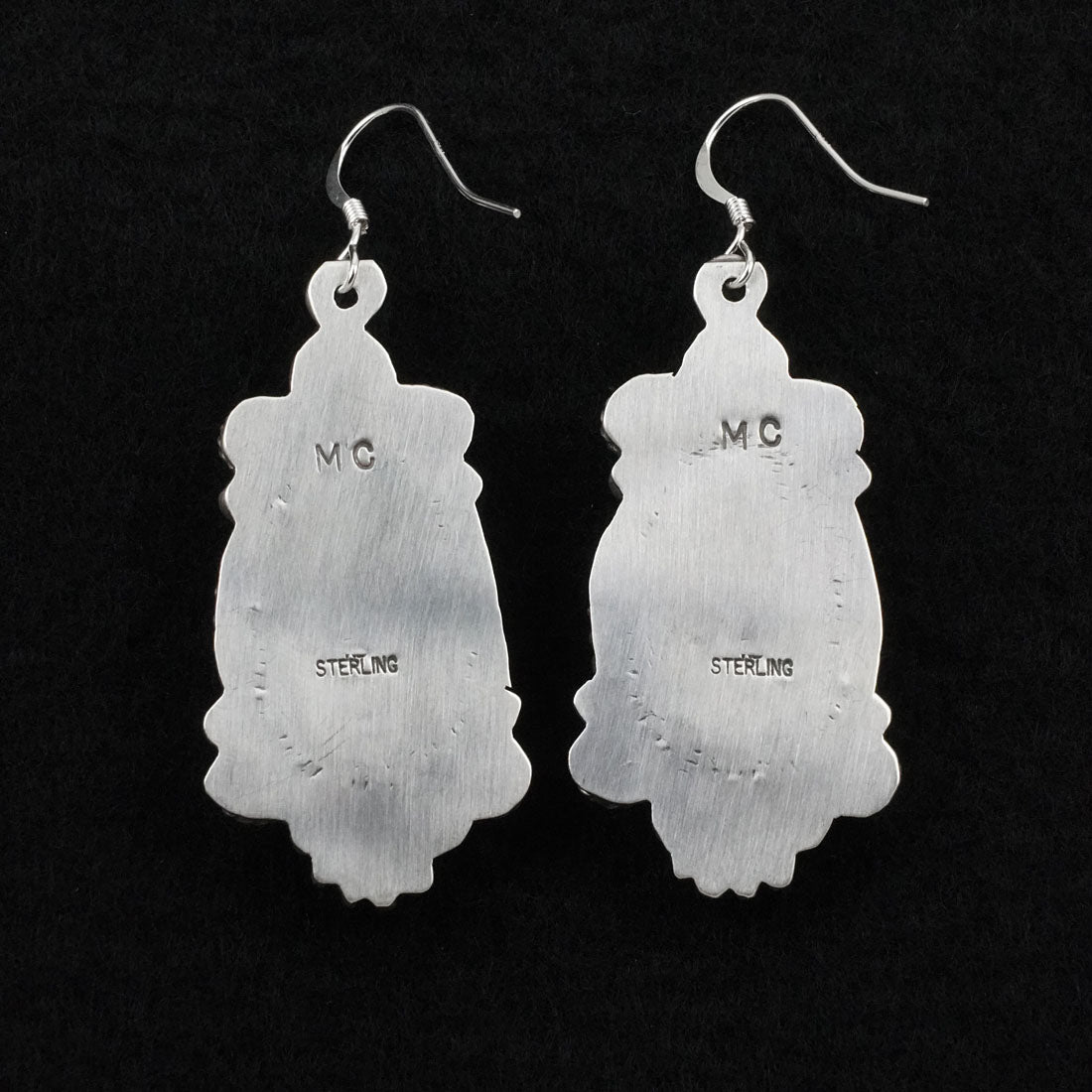 Michael Calladitto New Lander & Sterling Silver Earrings