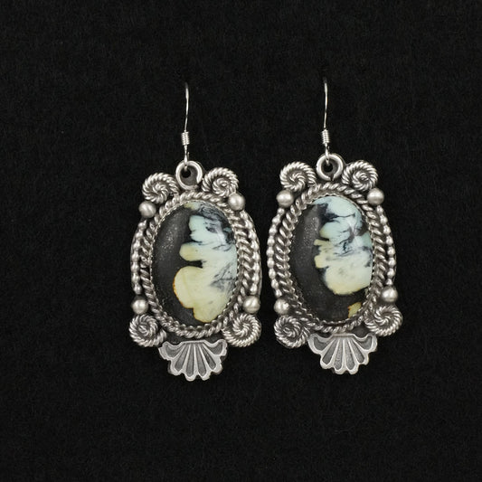 Michael Calladitto New Lander & Sterling Silver Earrings