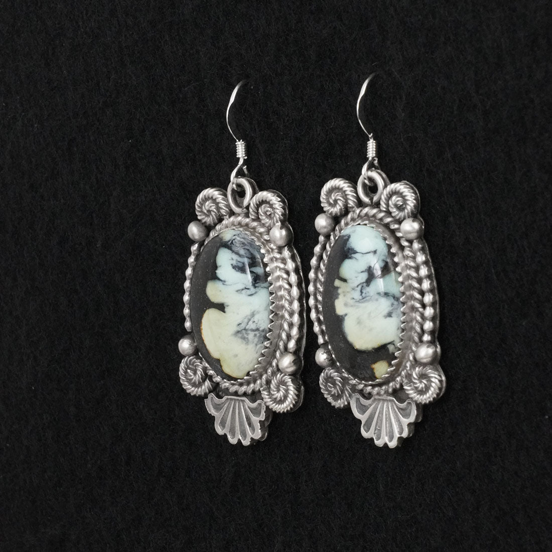 Michael Calladitto New Lander & Sterling Silver Earrings