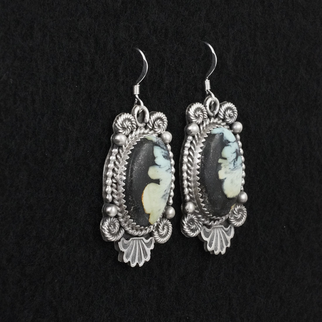 Michael Calladitto New Lander & Sterling Silver Earrings
