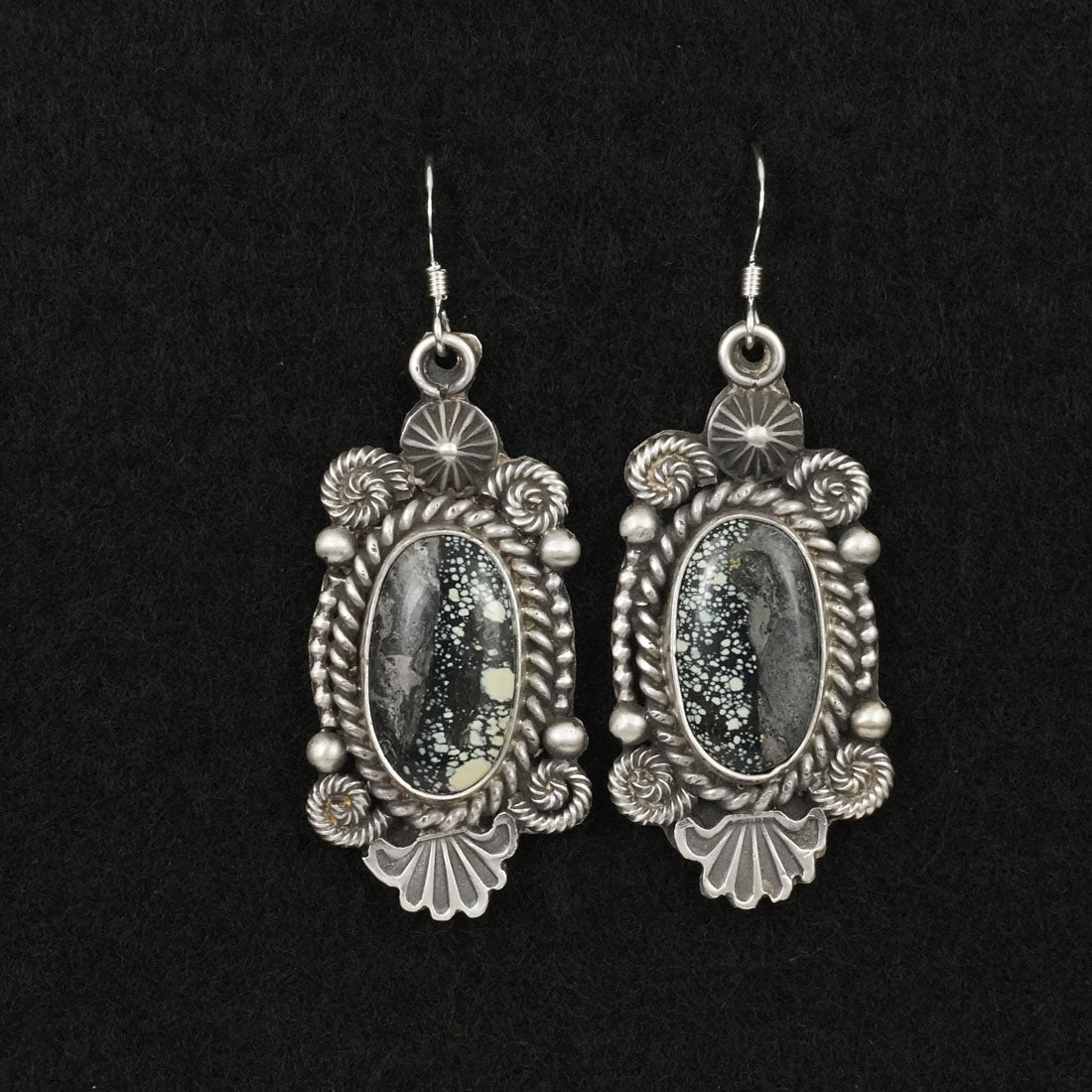 Michael Calladitto New Lander & Sterling Silver Earrings