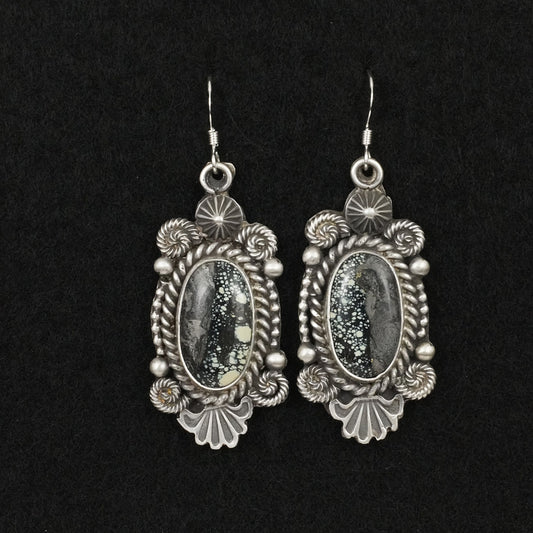 Michael Calladitto New Lander & Sterling Silver Earrings