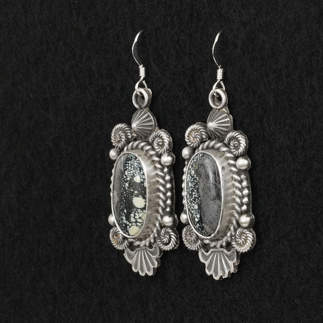 Michael Calladitto New Lander & Sterling Silver Earrings