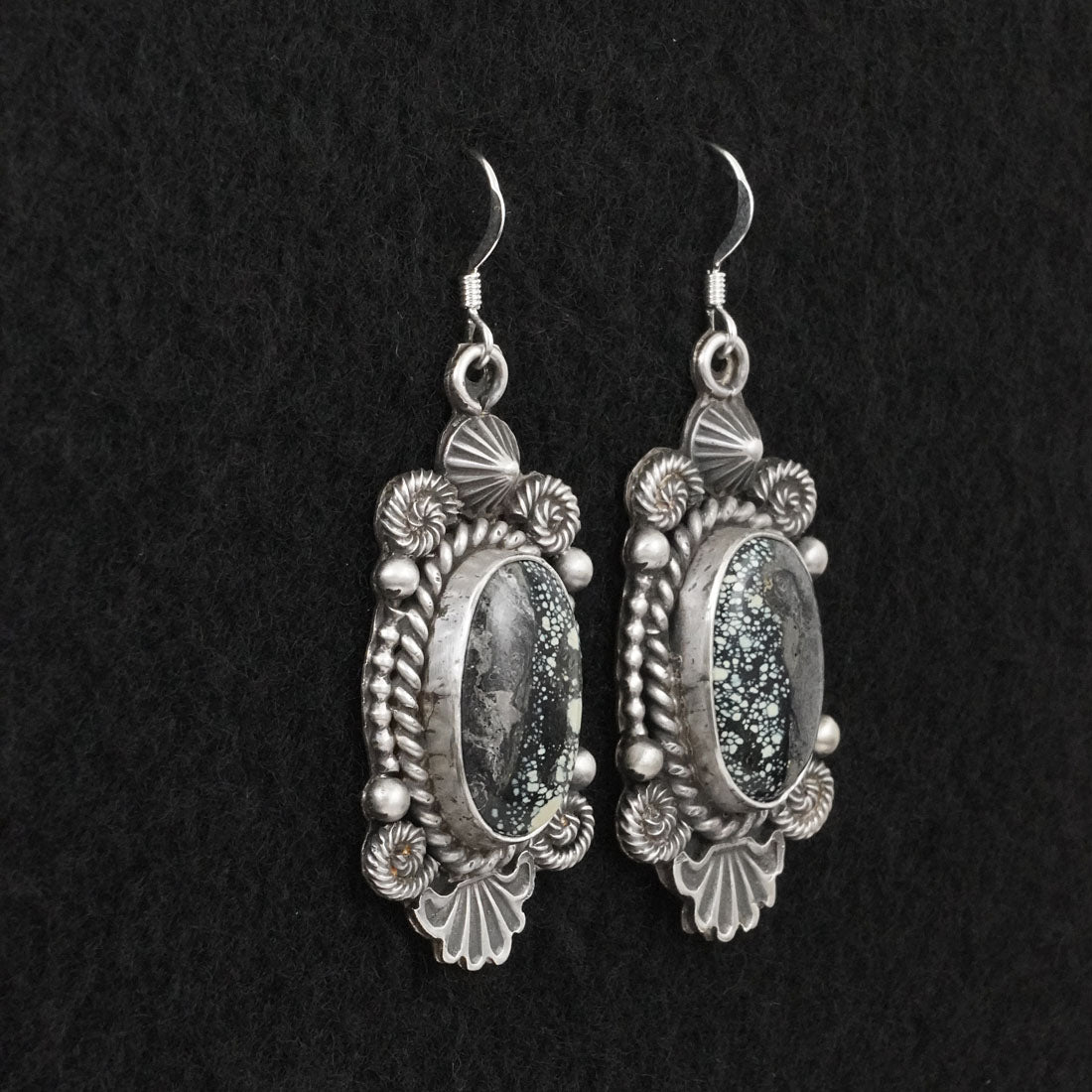 Michael Calladitto New Lander & Sterling Silver Earrings