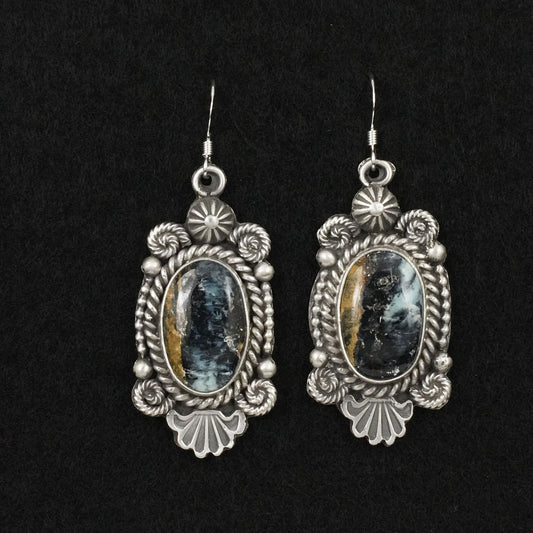 Michael Calladitto New Lander & Sterling Silver Earrings