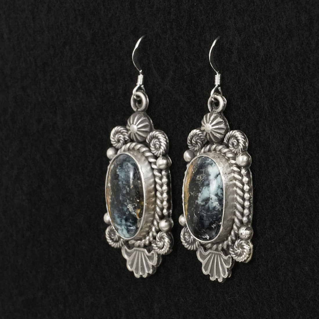 Michael Calladitto New Lander & Sterling Silver Earrings