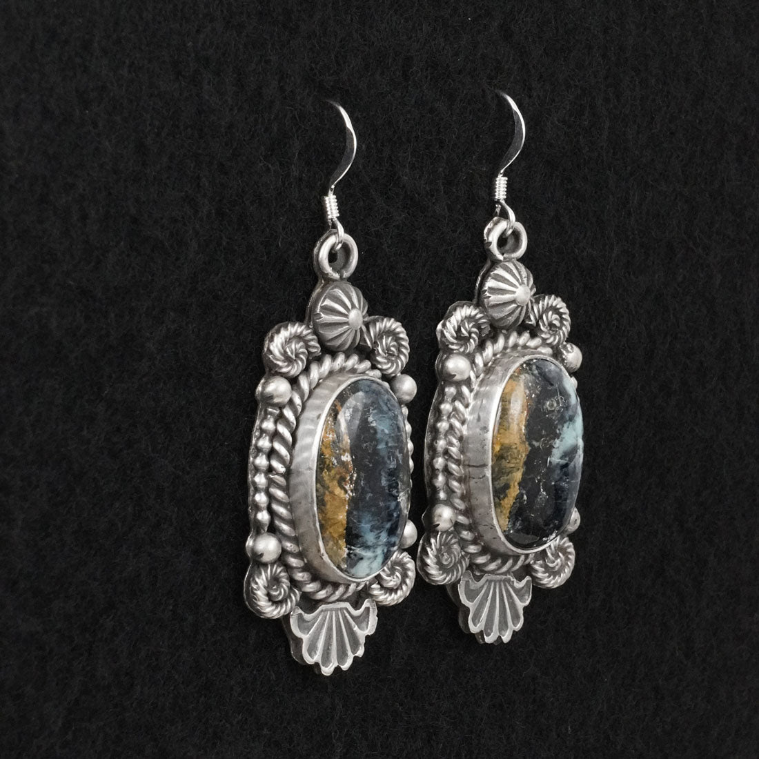 Michael Calladitto New Lander & Sterling Silver Earrings