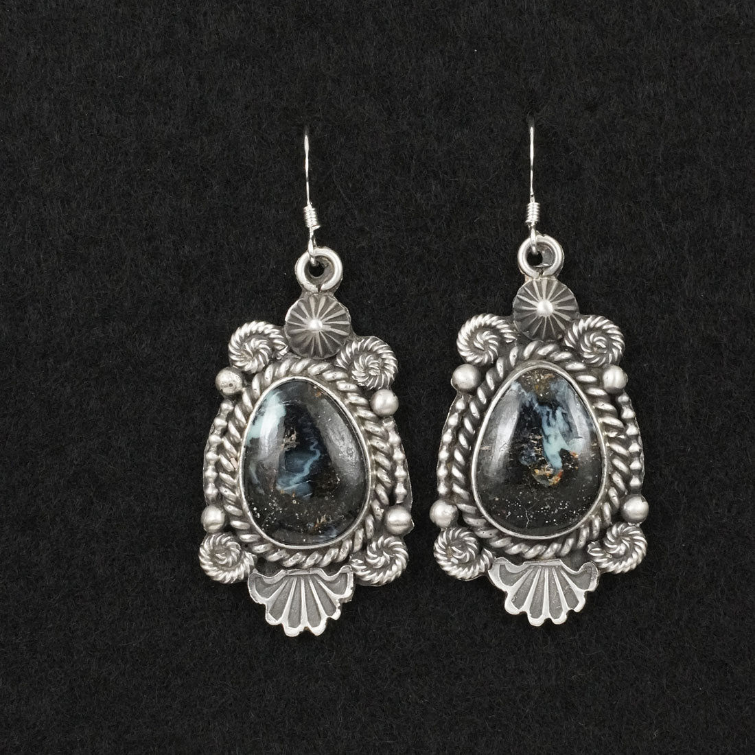 Michael Calladitto New Lander & Sterling Silver Earrings