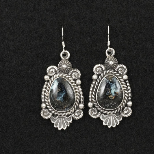 Michael Calladitto New Lander & Sterling Silver Earrings