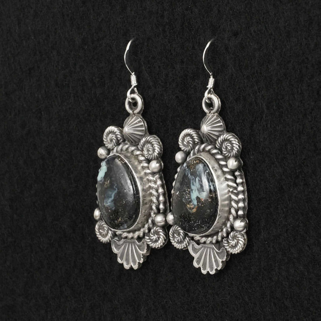 Michael Calladitto New Lander & Sterling Silver Earrings