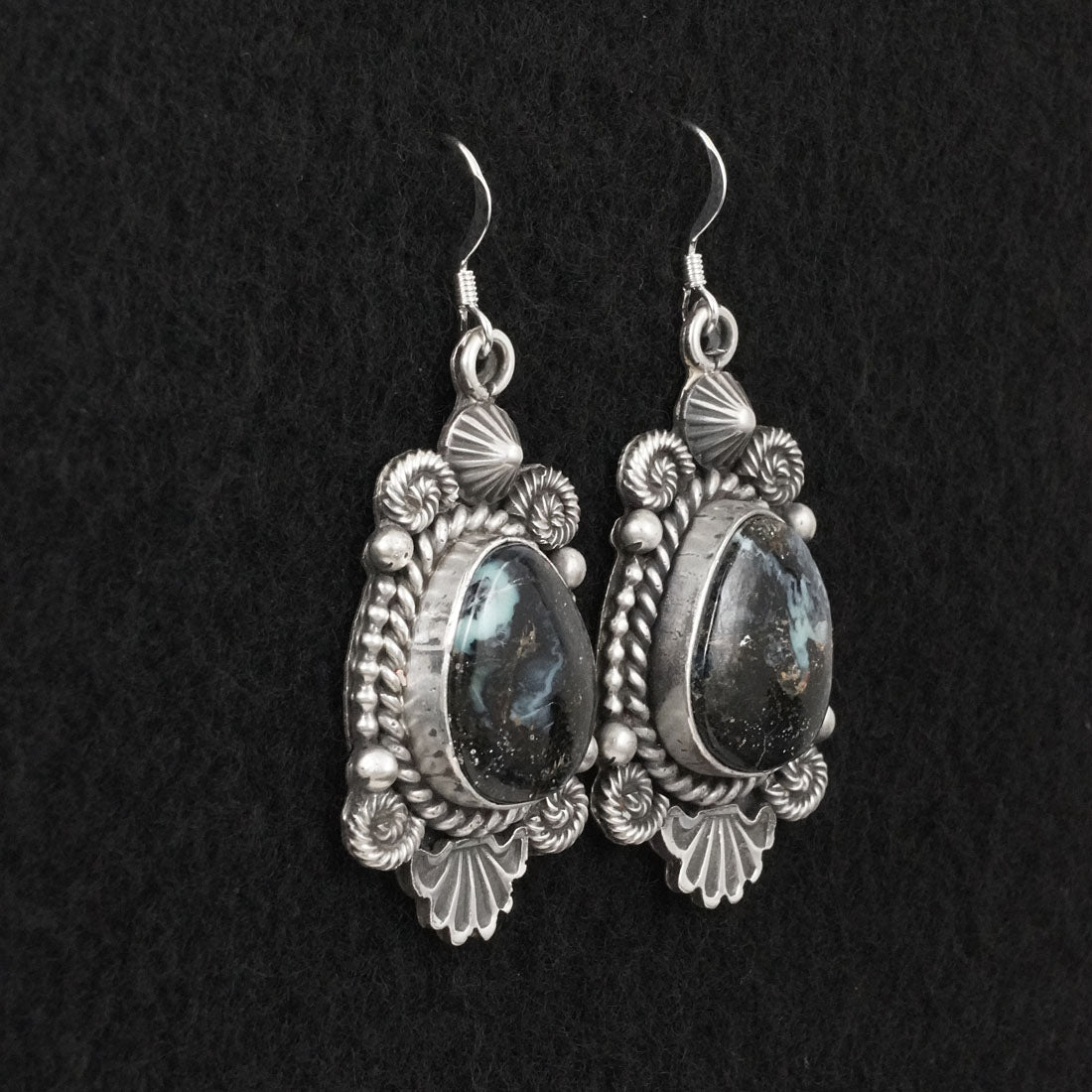 Michael Calladitto New Lander & Sterling Silver Earrings