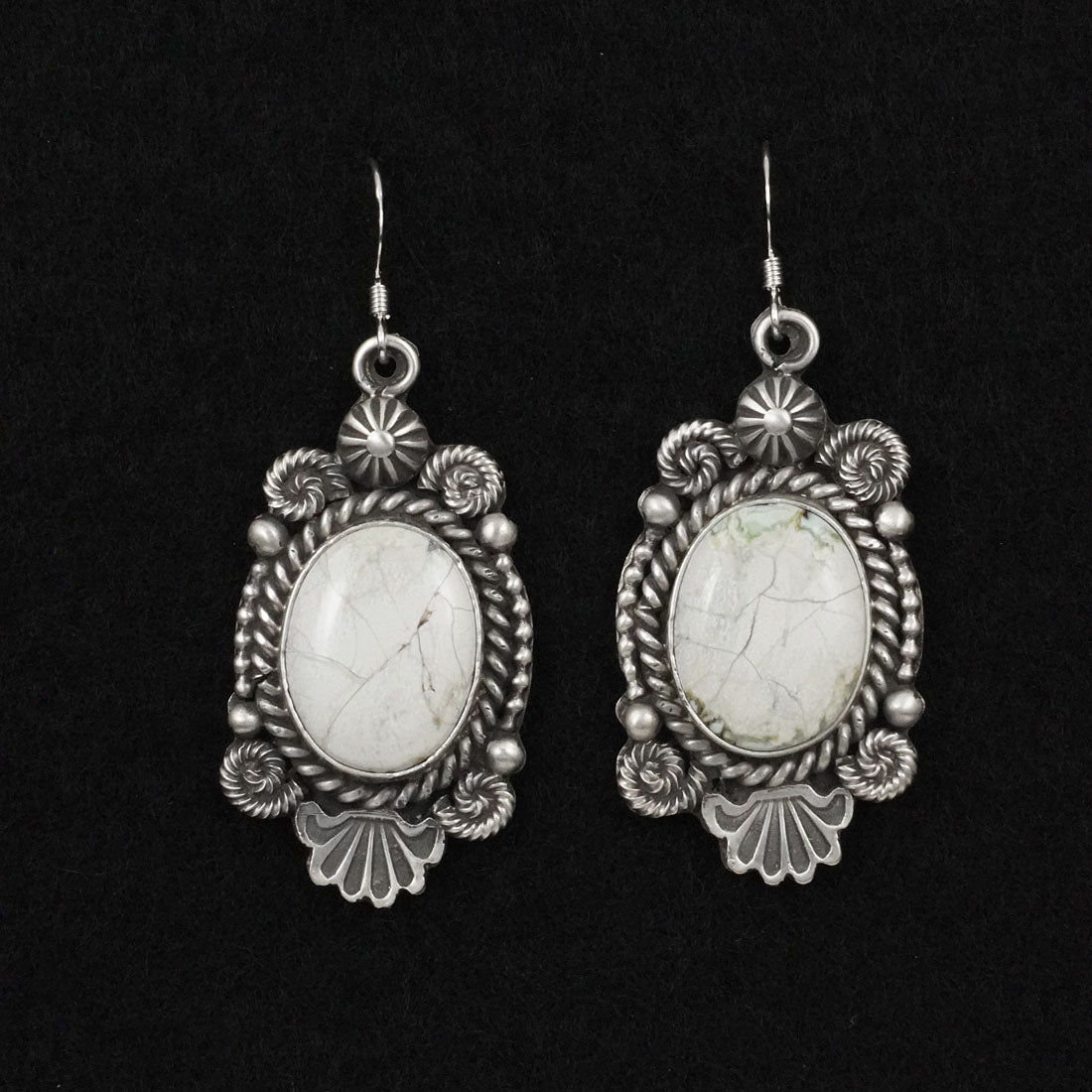 Michael Calladitto New Lander & Sterling Silver Earrings