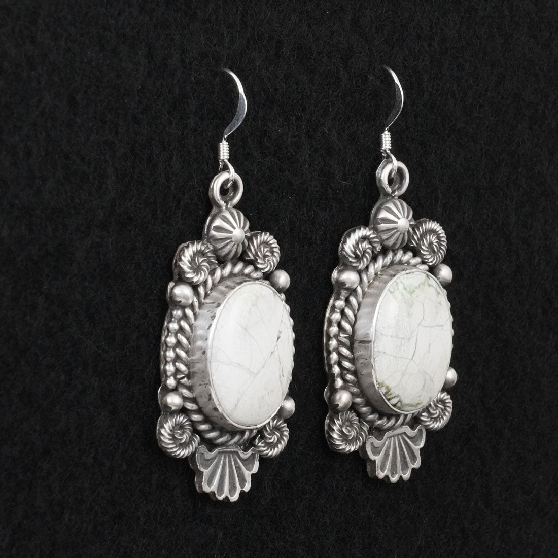 Michael Calladitto New Lander & Sterling Silver Earrings