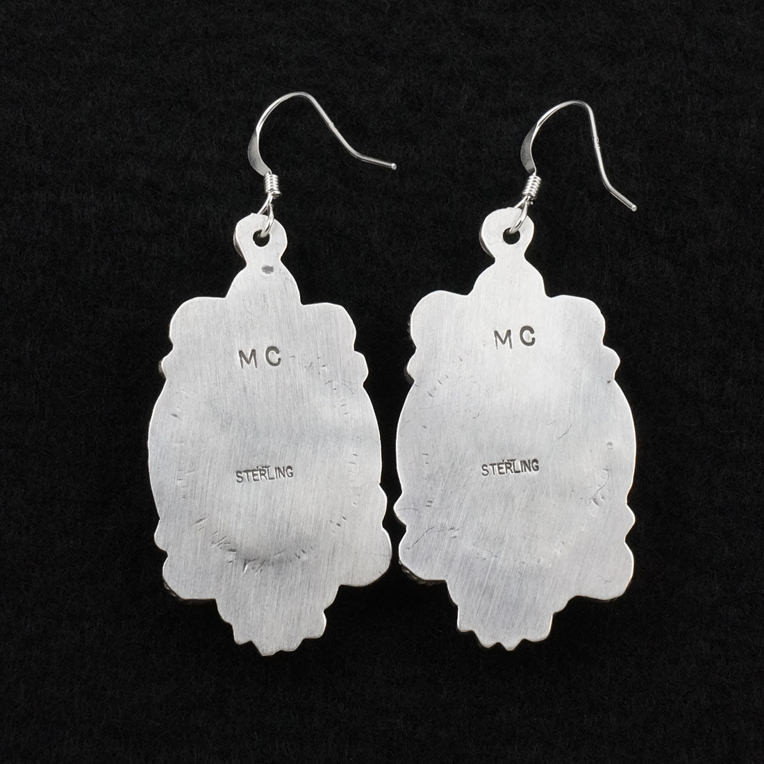 Michael Calladitto New Lander & Sterling Silver Earrings