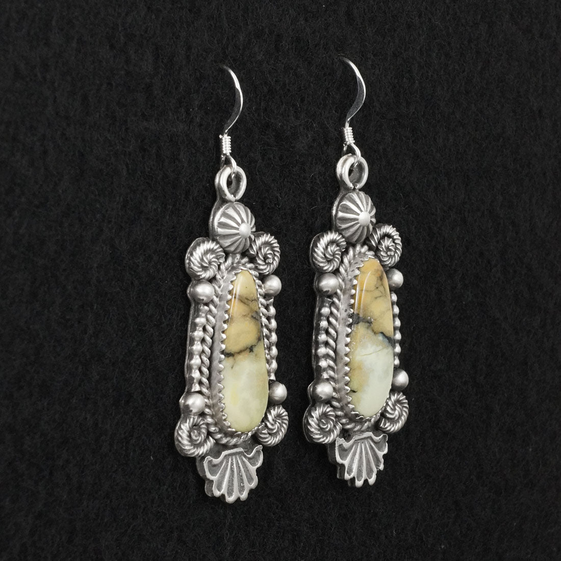 Michael Calladitto New Lander & Sterling Silver Earrings