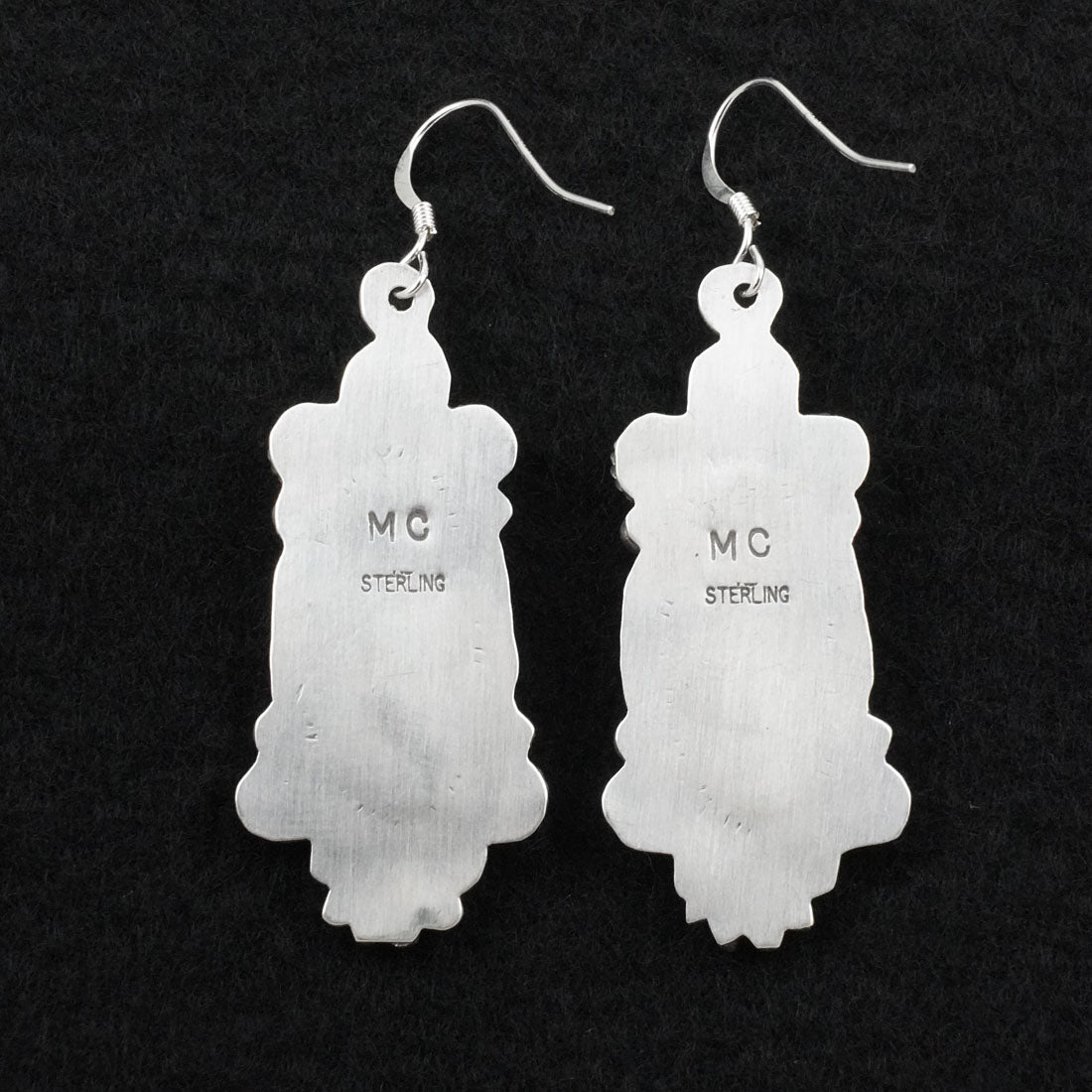 Michael Calladitto New Lander & Sterling Silver Earrings