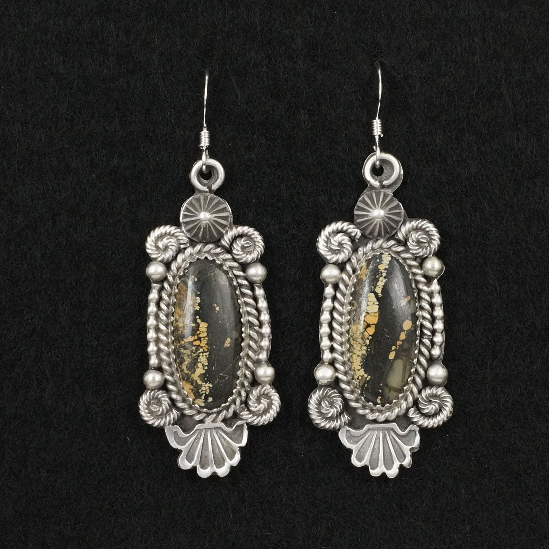 Michael Calladitto New Lander & Sterling Silver Earrings