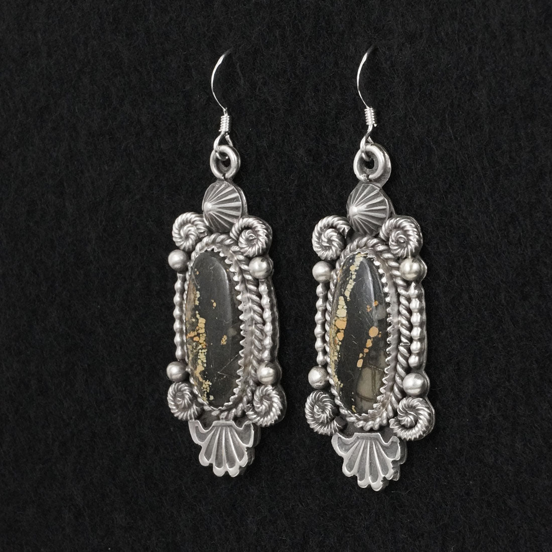 Michael Calladitto New Lander & Sterling Silver Earrings