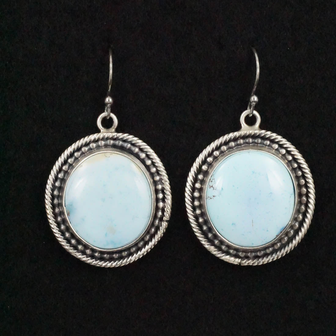 Paul Livingston Turquoise & Sterling Silver Pendant Set