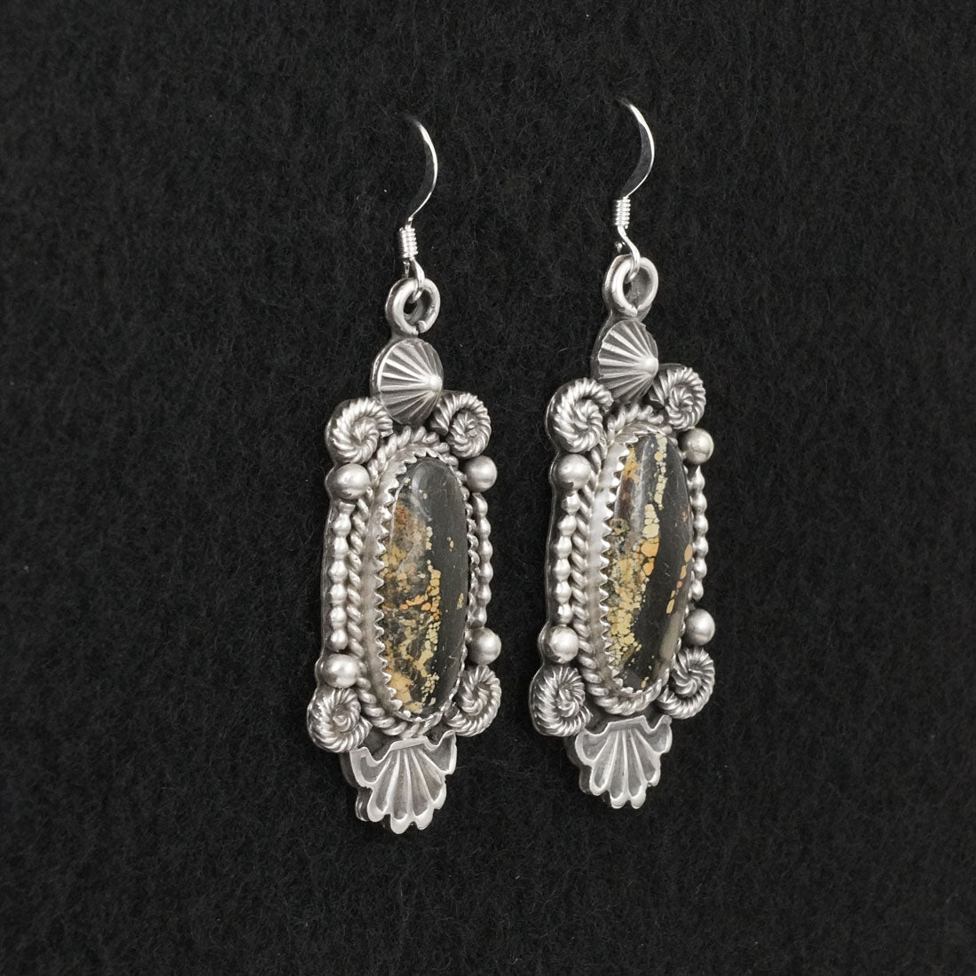 Michael Calladitto New Lander & Sterling Silver Earrings