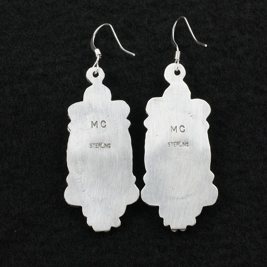 Michael Calladitto New Lander & Sterling Silver Earrings