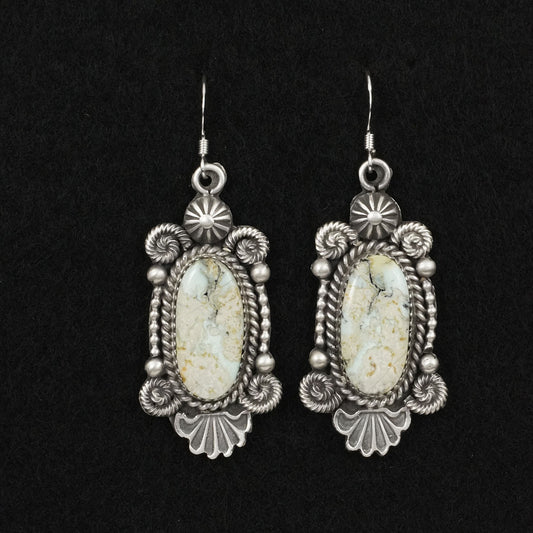 Michael Calladitto New Lander & Sterling Silver Earrings