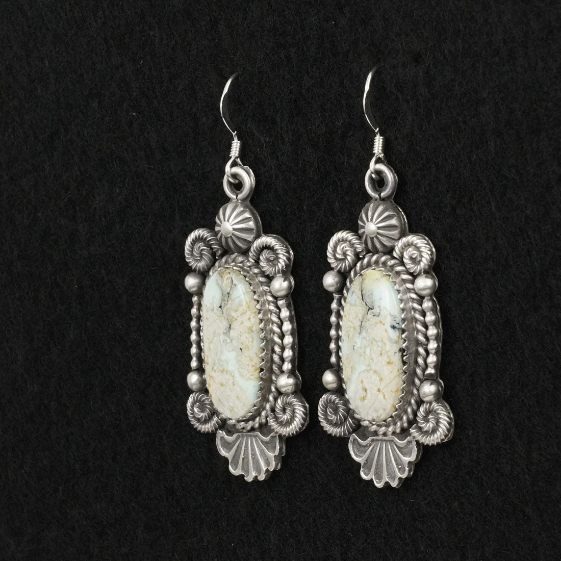 Michael Calladitto New Lander & Sterling Silver Earrings