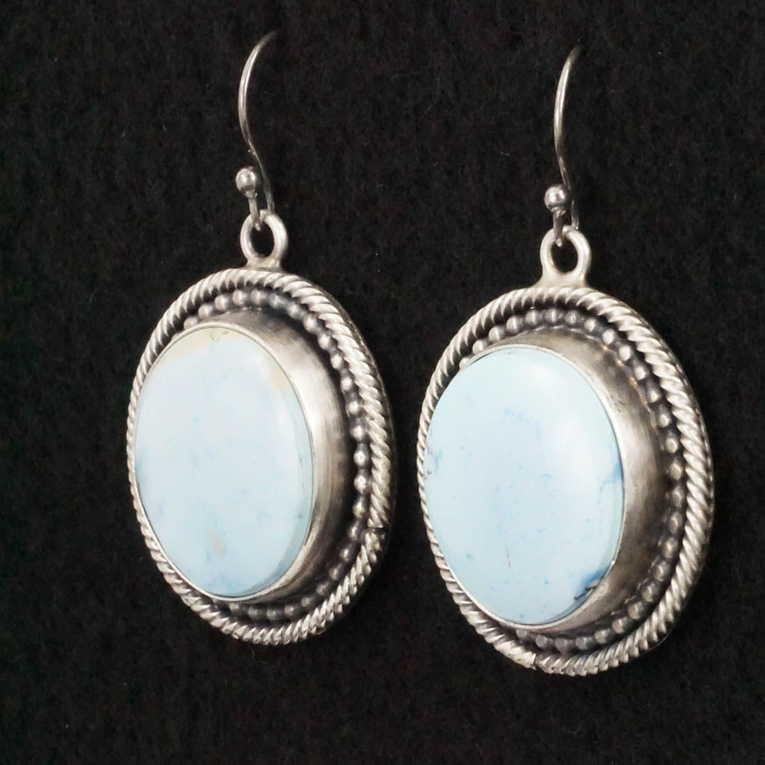 Paul Livingston Turquoise & Sterling Silver Pendant Set