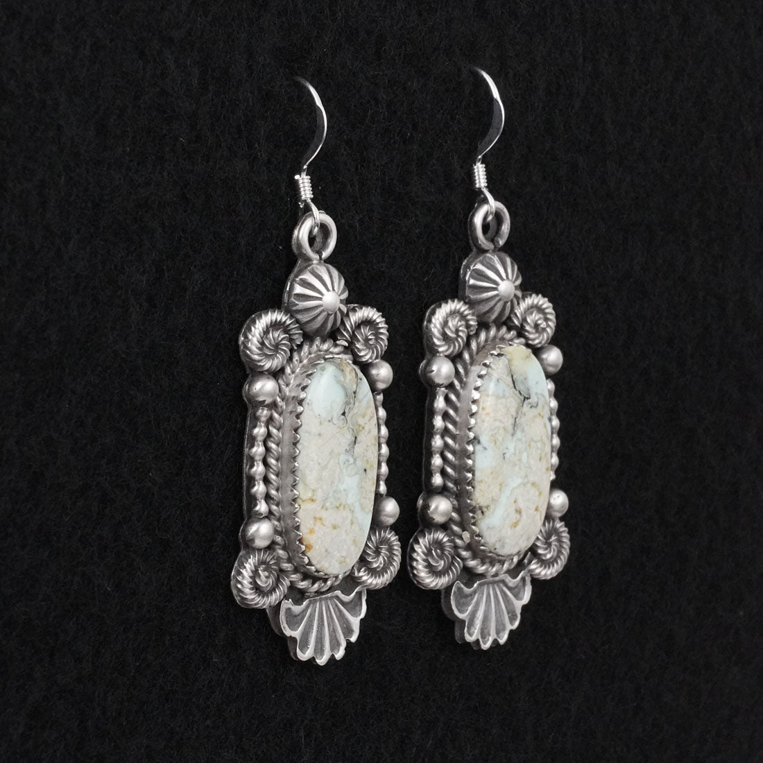 Michael Calladitto New Lander & Sterling Silver Earrings