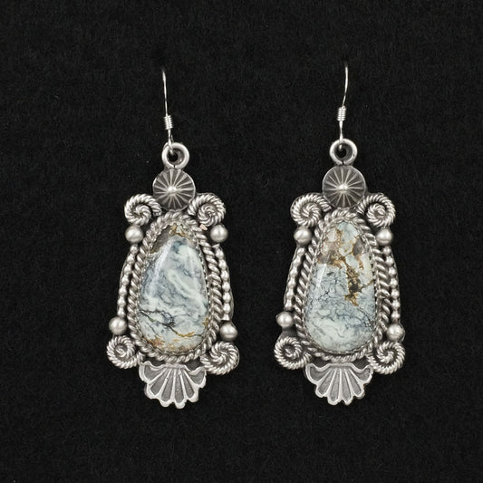 Michael Calladitto New Lander & Sterling Silver Earrings