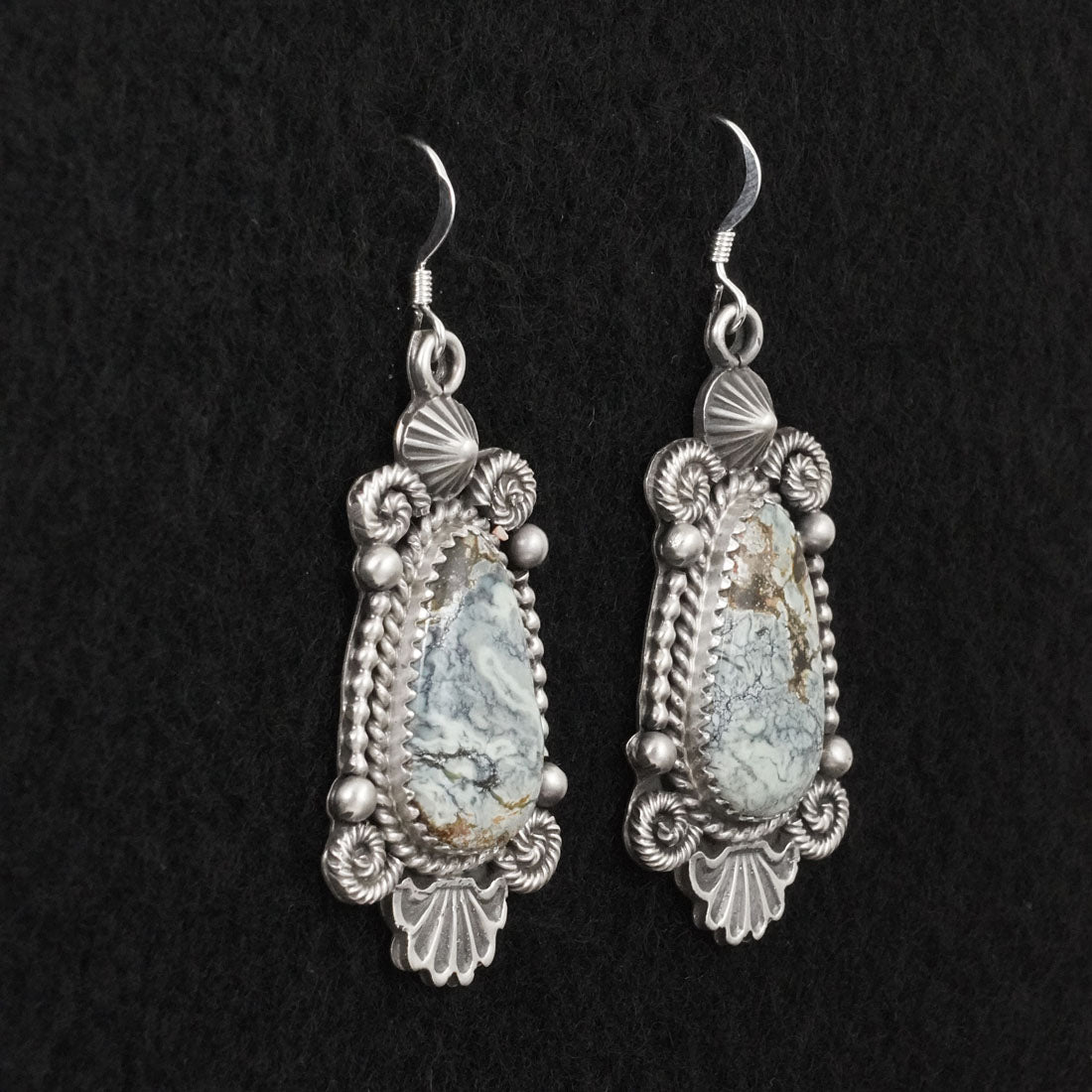 Michael Calladitto New Lander & Sterling Silver Earrings