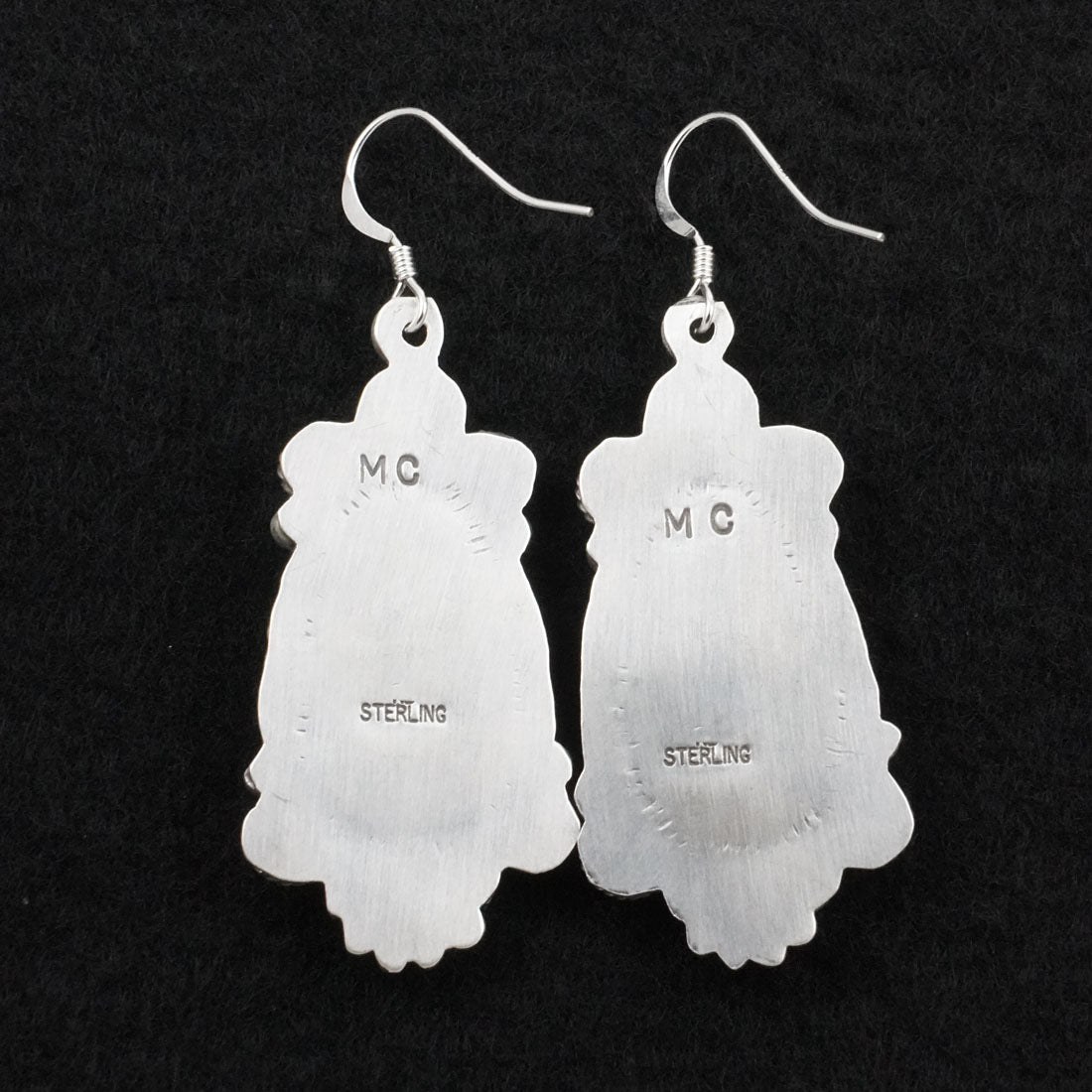 Michael Calladitto New Lander & Sterling Silver Earrings