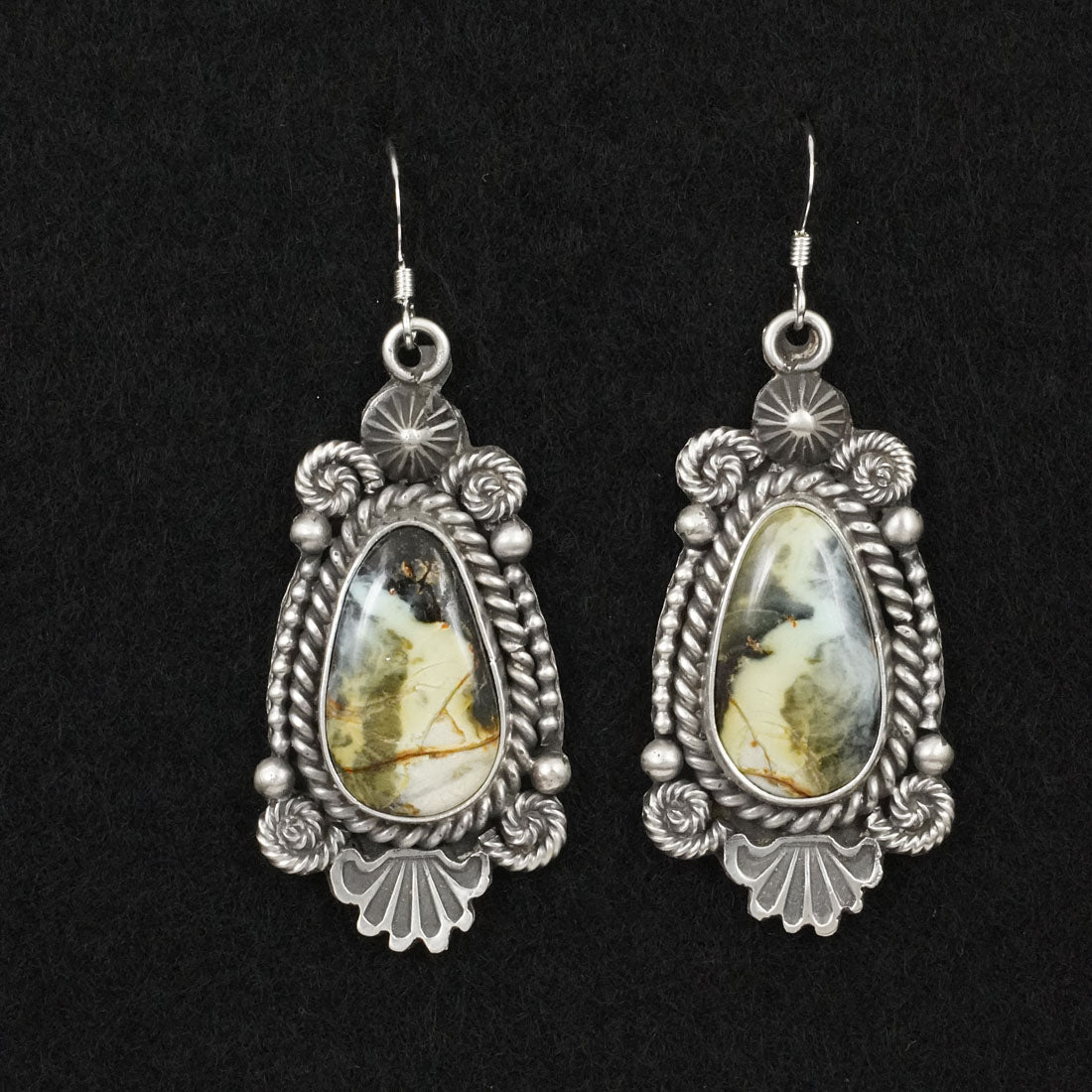 Michael Calladitto New Lander & Sterling Silver Earrings