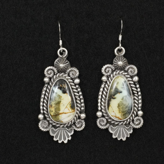 Michael Calladitto New Lander & Sterling Silver Earrings