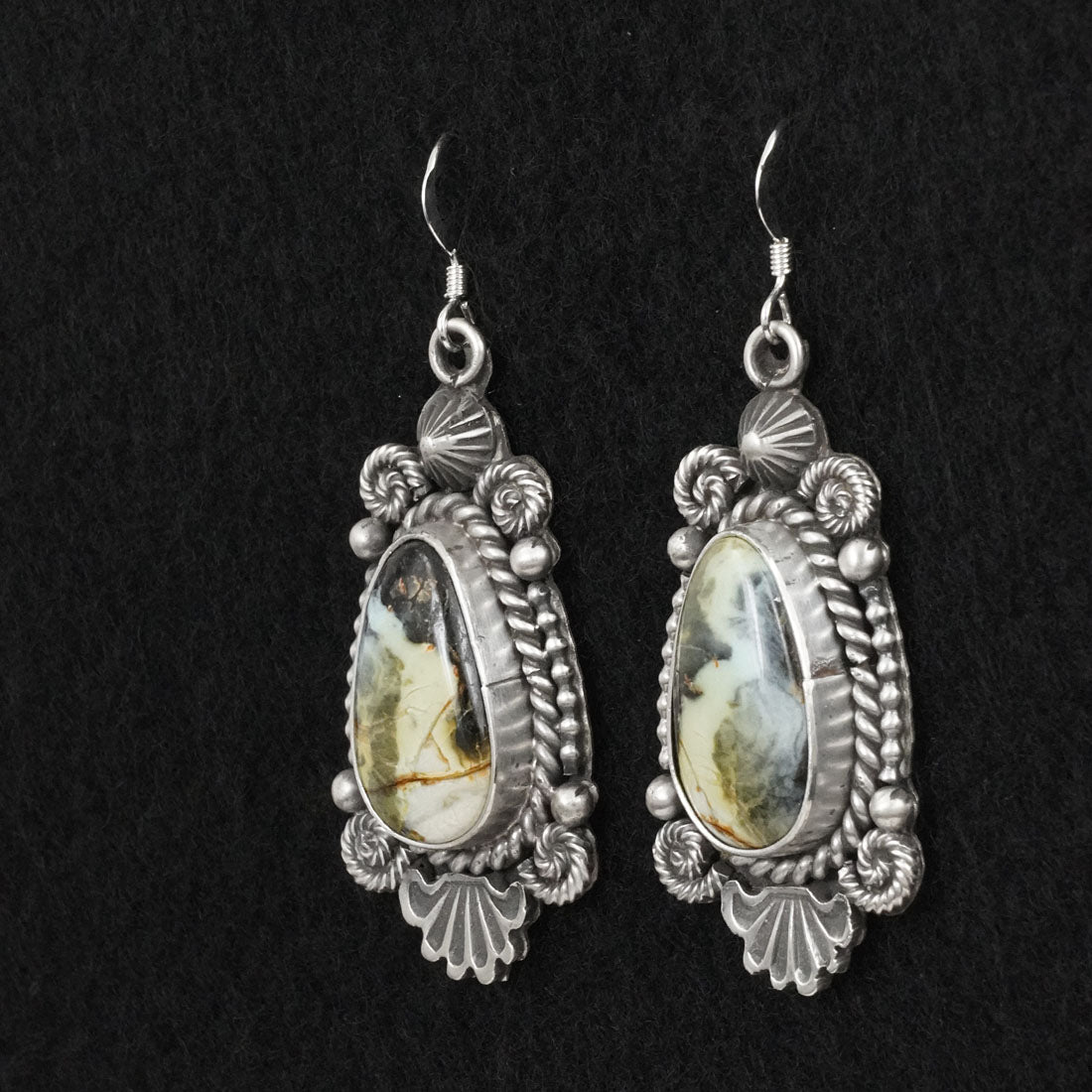 Michael Calladitto New Lander & Sterling Silver Earrings