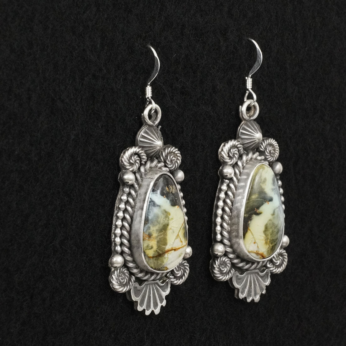 Michael Calladitto New Lander & Sterling Silver Earrings