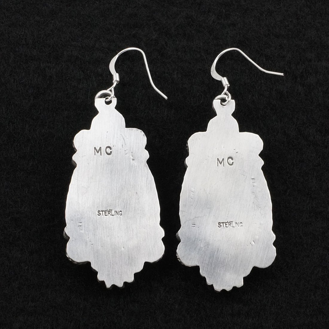 Michael Calladitto New Lander & Sterling Silver Earrings