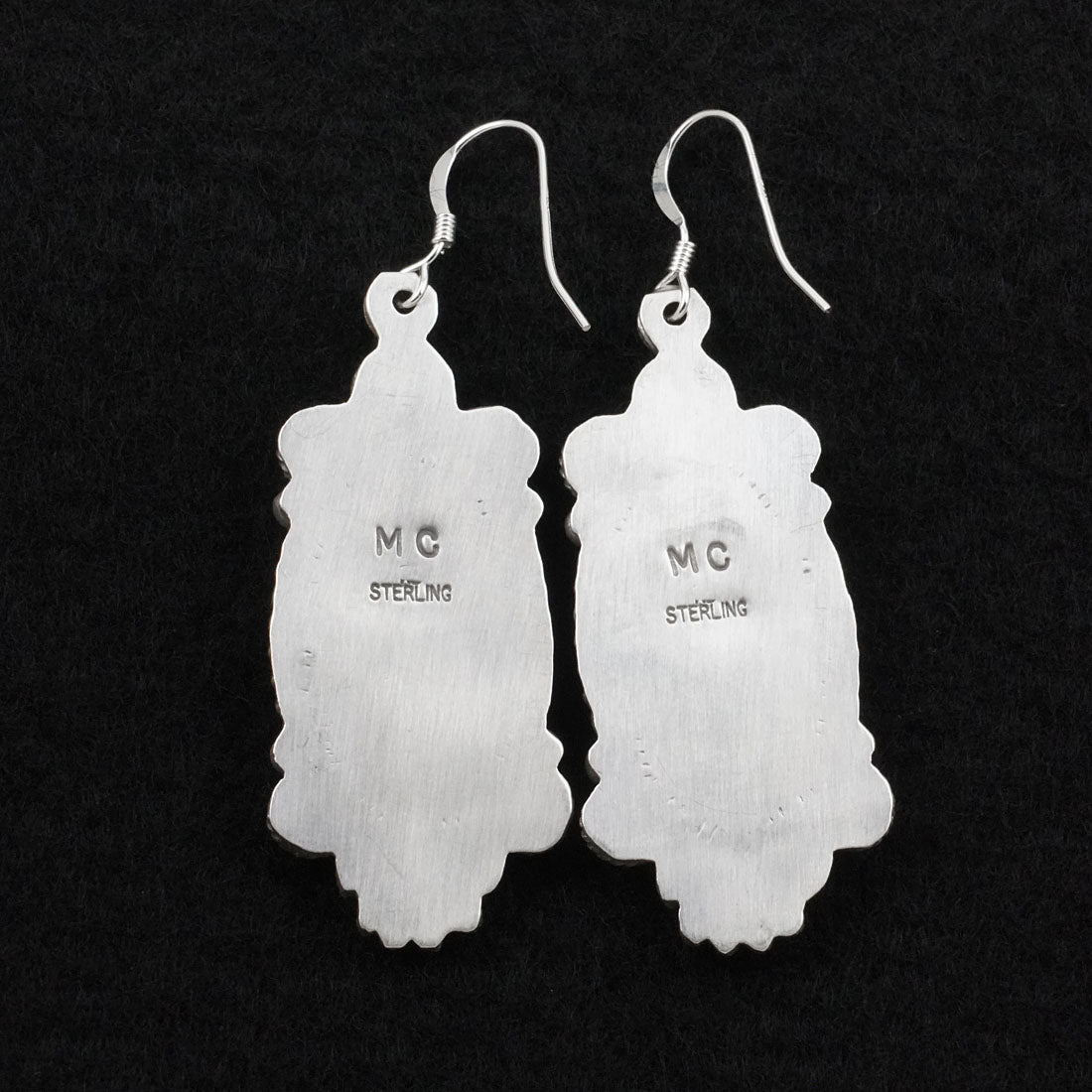 Michael Calladitto New Lander & Sterling Silver Earrings