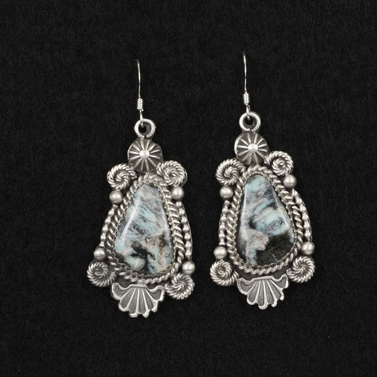 Michael Calladitto New Lander & Sterling Silver Earrings